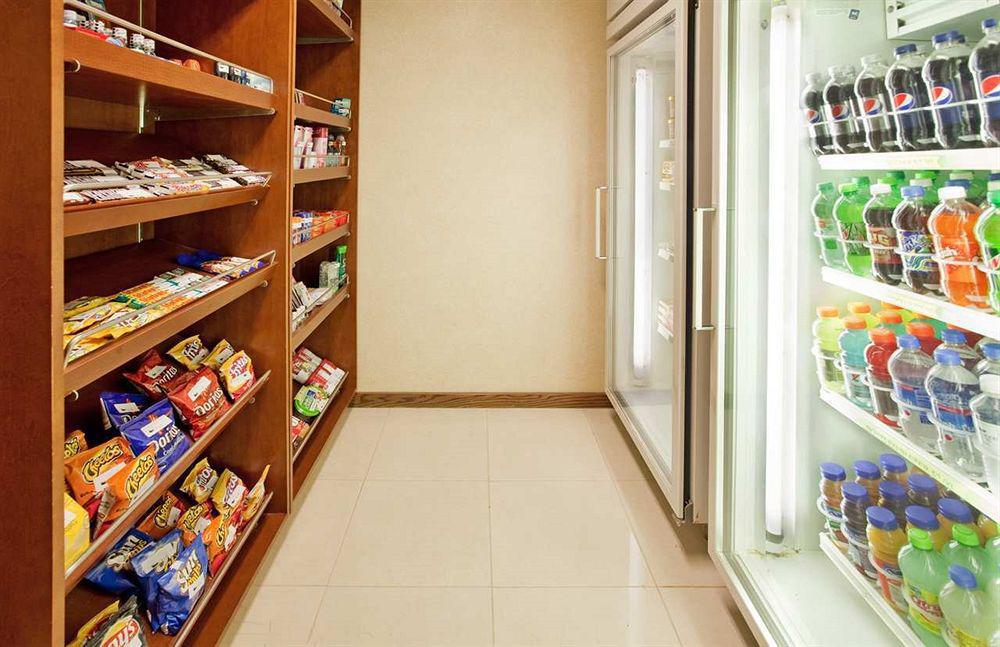 休斯敦杨柳溪购物中心希尔顿惠庭套房酒店 餐厅 照片
